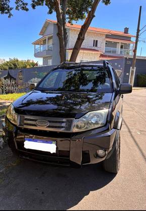 FORD ECOSPORT 1.6 FREESTYLE 8V FLEX 4P MANUAL